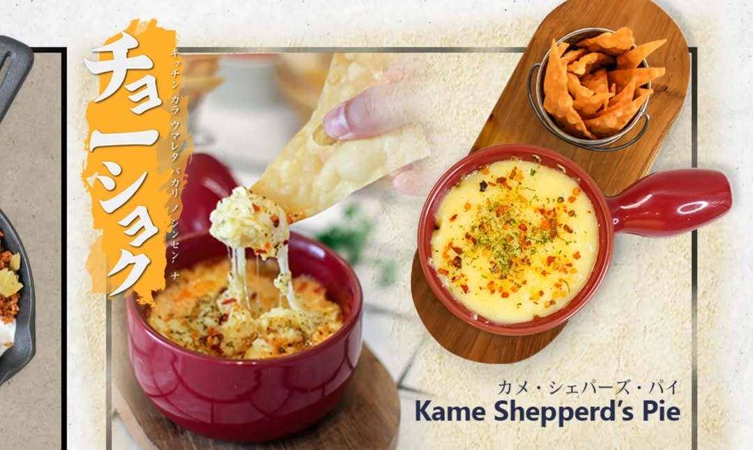 menu kame shepperd's pie