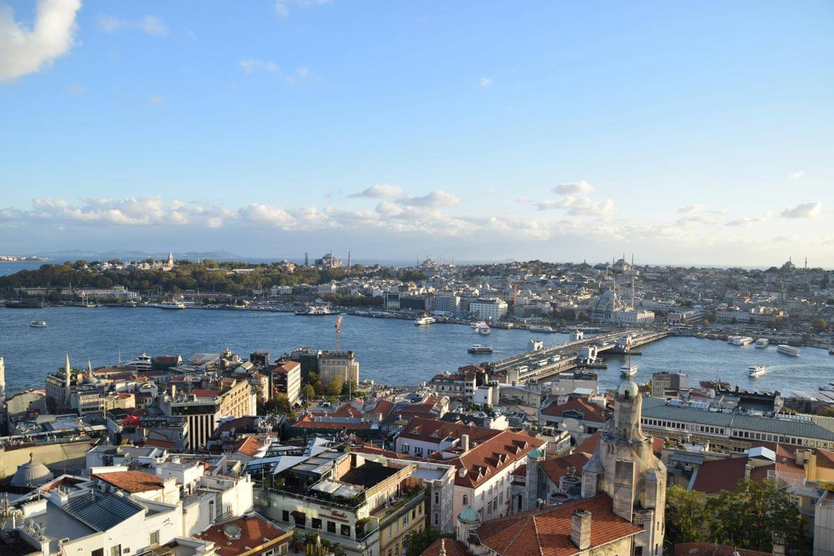 pemandangan Selat Bosphorus