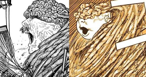 Dua wujud Typhoon Devil - Chainsaw Man