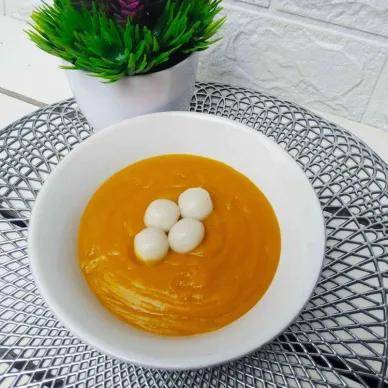 Hobakjuk Makanan Musim Gugur khas Korea