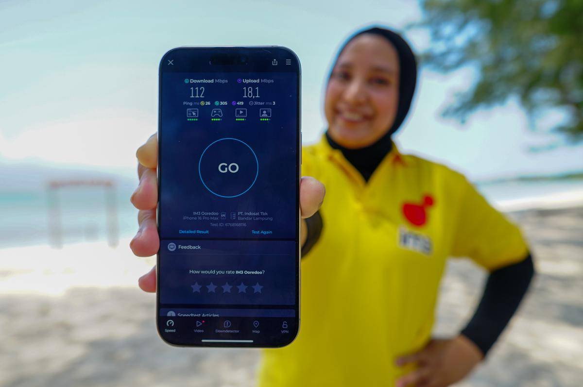 Speed Test Jaringan IM3 di Lampung Selatan.jpg