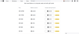 Roblox Gift Card 100k Berapa Robux? Ini Kisarannya | IDN Times