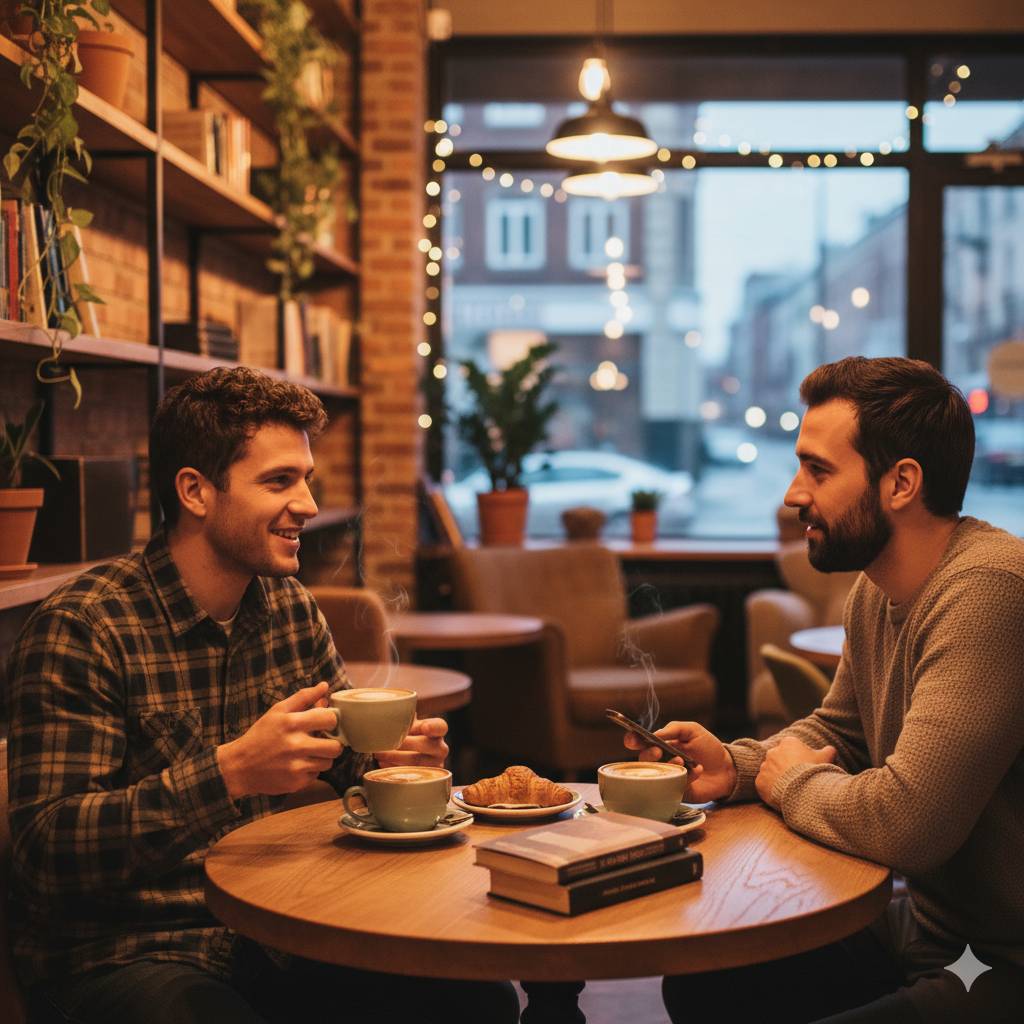 Prompt Gemini AI Edit Foto Sendiri di Kafe