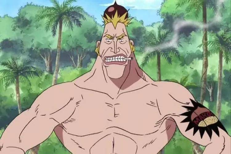Mont Blanck Cricket (Toei Animation/One Piece)