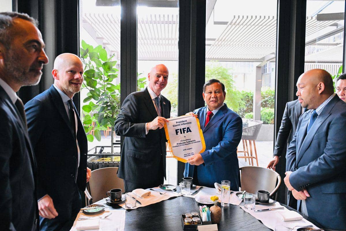 Kontroversi Balogun di Piala Dunia 2026, Parlemen Eropa Bidik Infantino