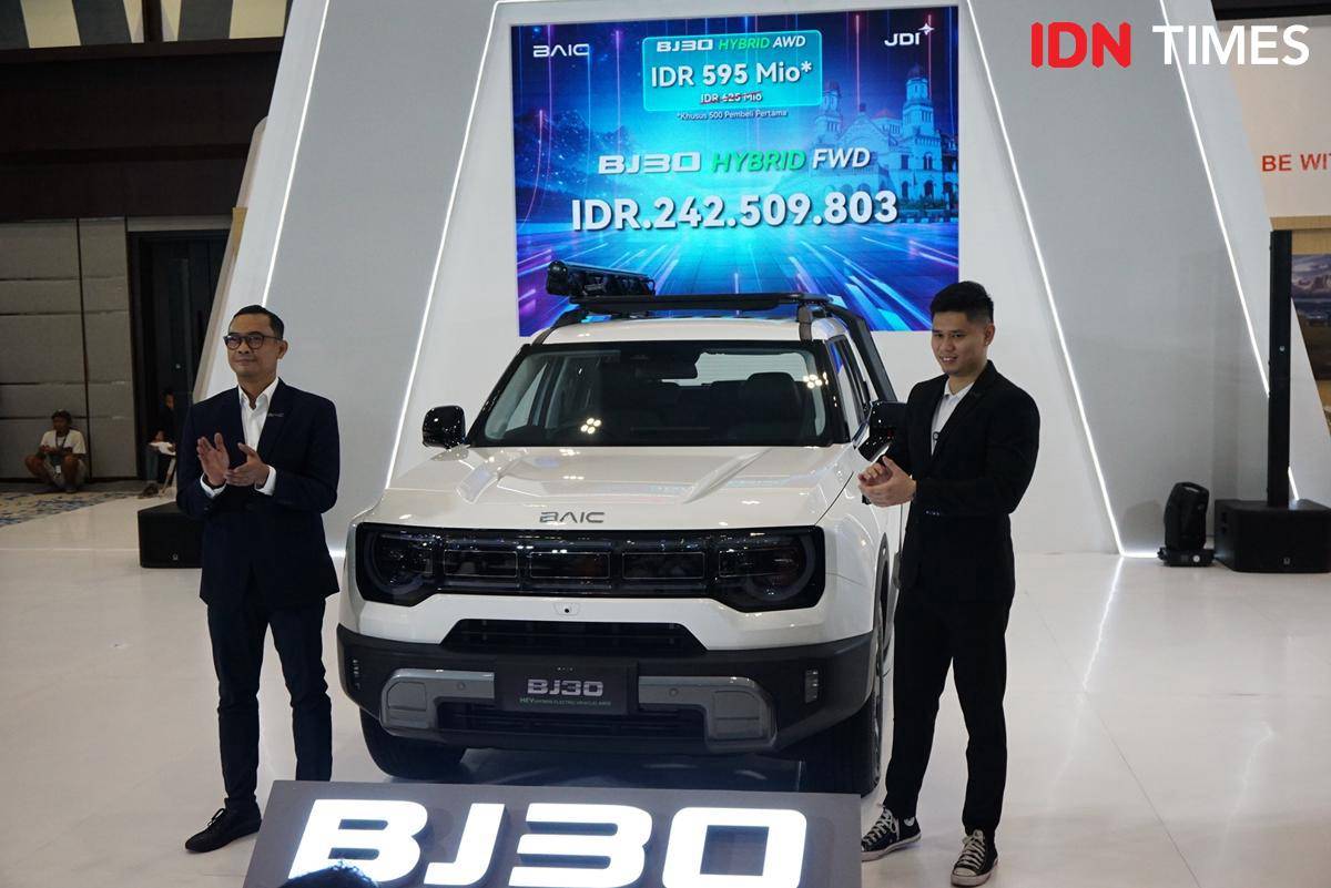 Giias semarang, baic, bj30, baic bj30
