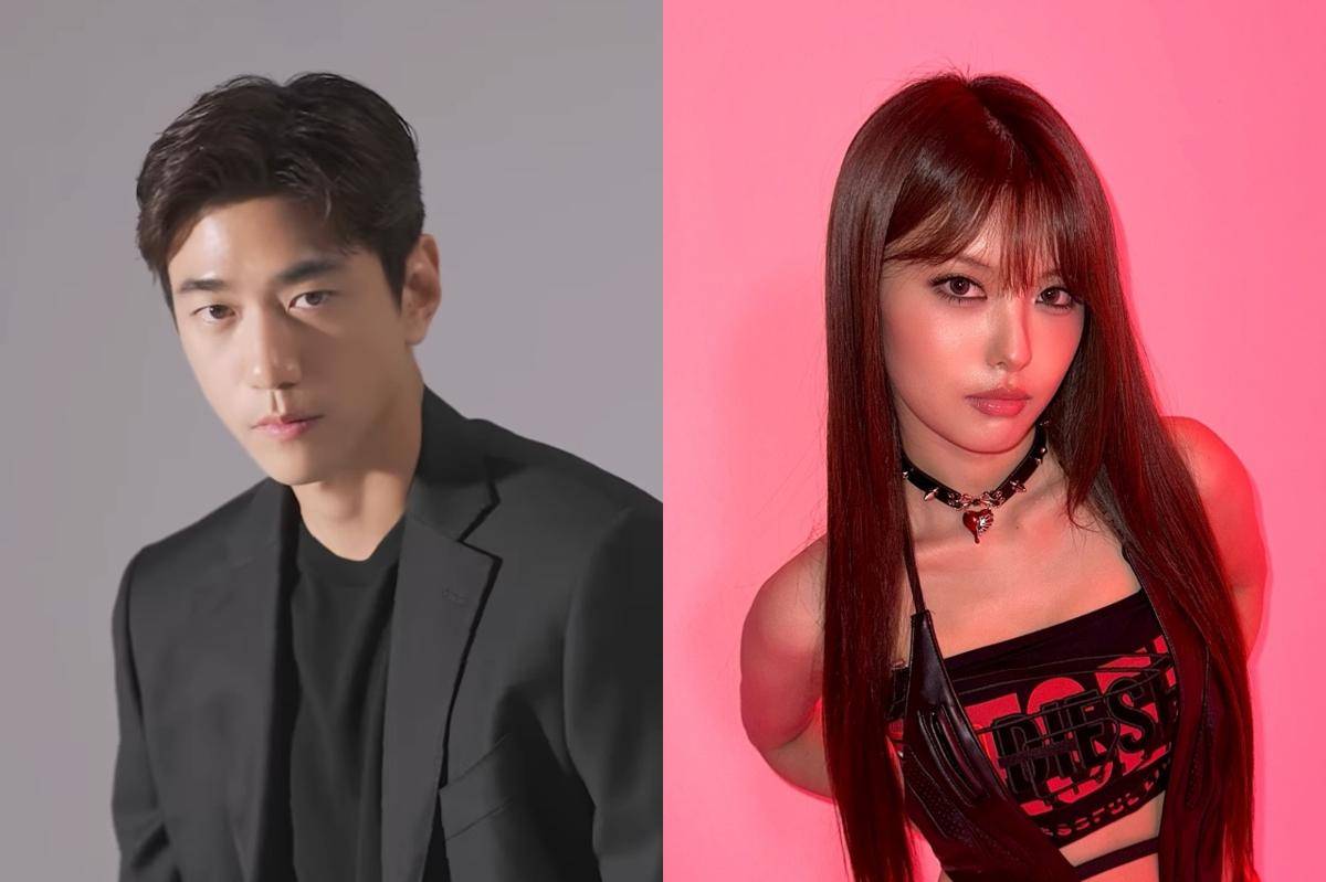 Sung Joon dan Lee Ah In cast film Hybe x Paramount 