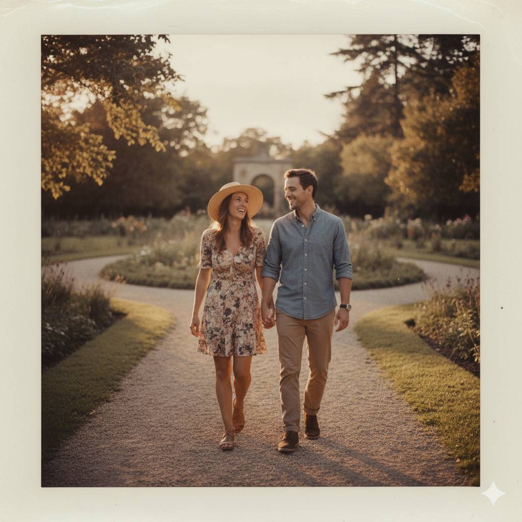 Contoh prompt Gemini AI edit foto prewedding