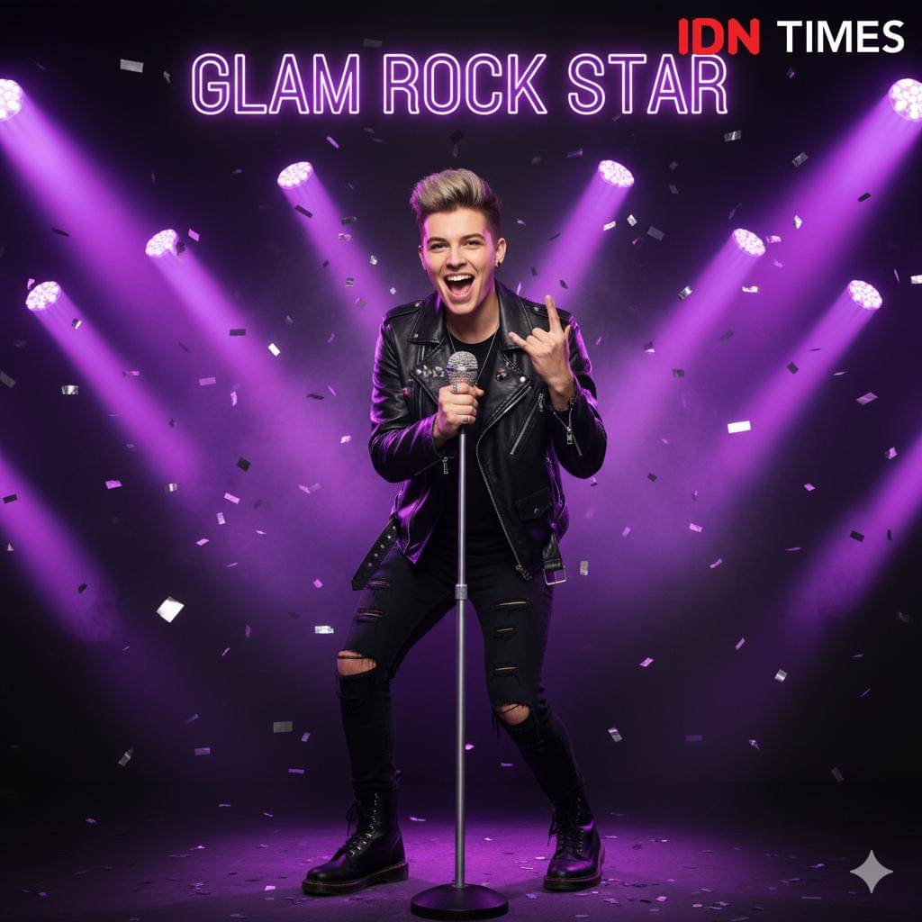 hasil edit foto ala photobox dengan Gemini AI