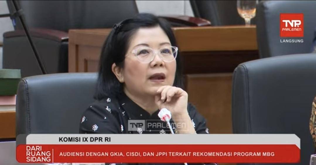 (Tangkapan layar TV Parlemen)