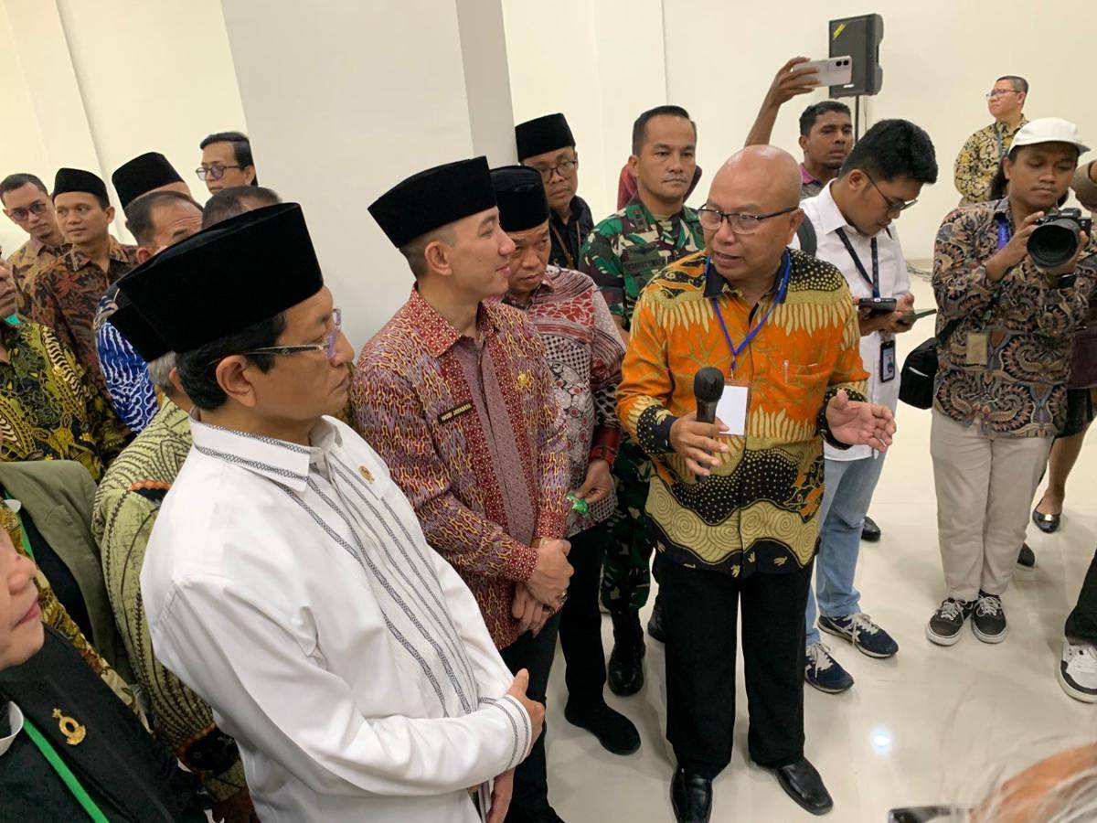 Peresmian dua rumah ibadah di Citra Maja City, Lebak
