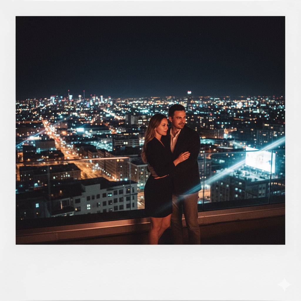Contoh prompt Gemini AI edit foto prewedding