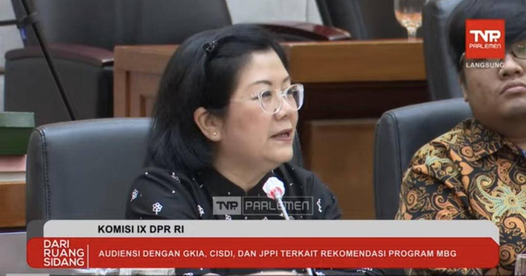 (Tangkapan layar TV Parlemen)