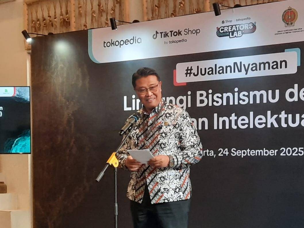 Kepala Dinas Koperasi dan UKM DIY, Agus Mulyono