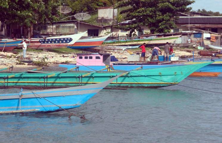 Pulau Biak pulau jadi saksi terjadinya perang