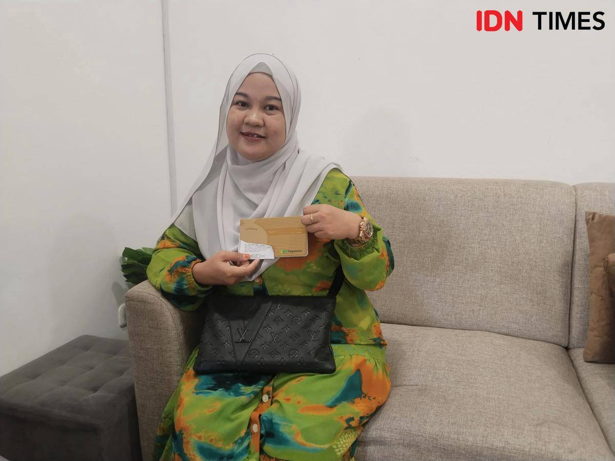 Nasabah Pegadaian Palembang