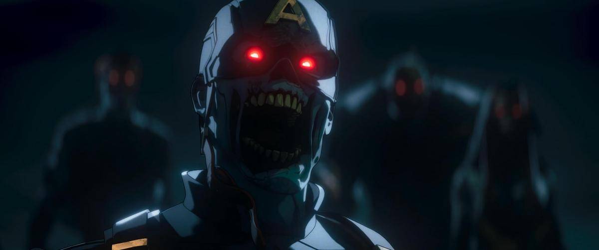 serial Marvel Zombies