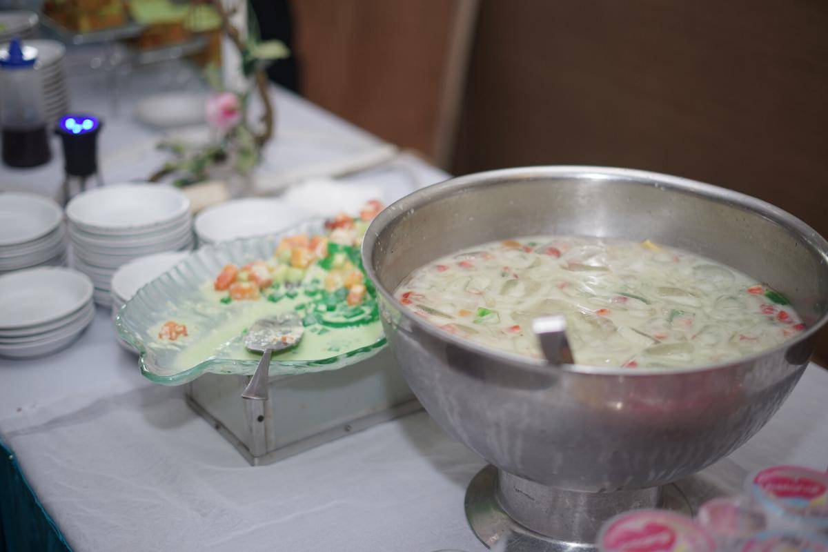 Potret minuman gubukan di sebuah acara