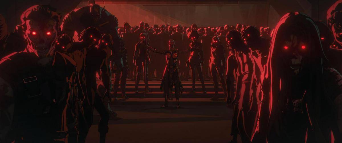 serial Marvel Zombies