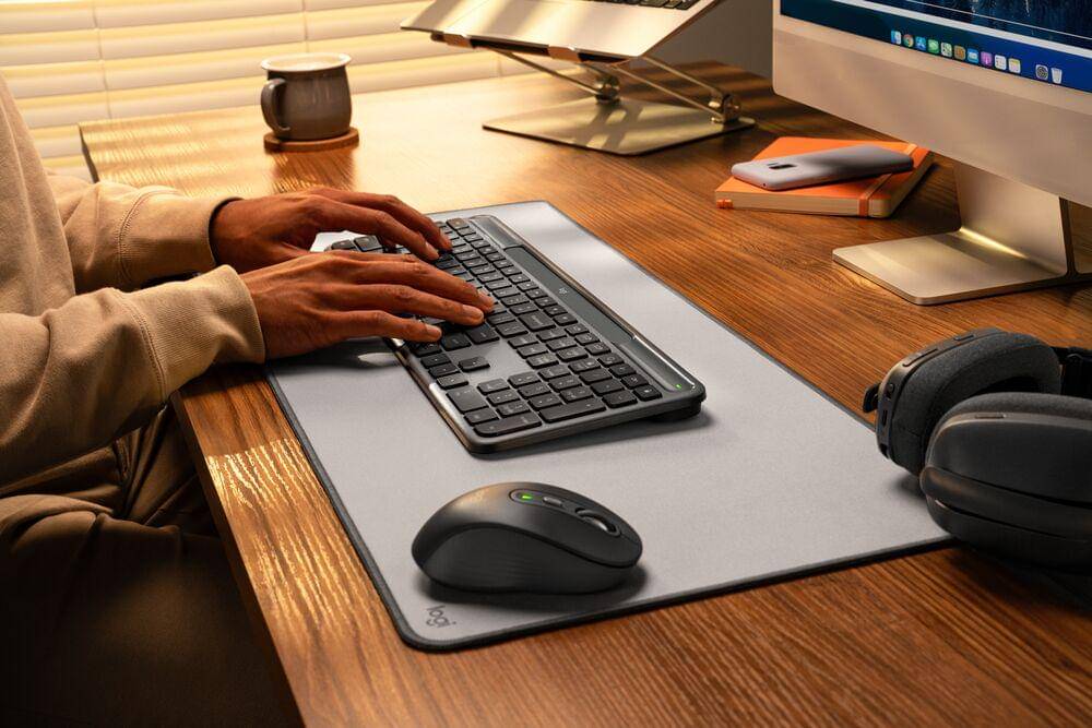 Signature Slim Solar K980 LIFE Graphite