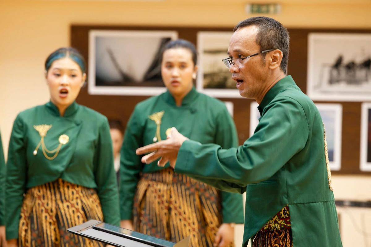 Unika soegijapranata, paduan suara, gratia choir