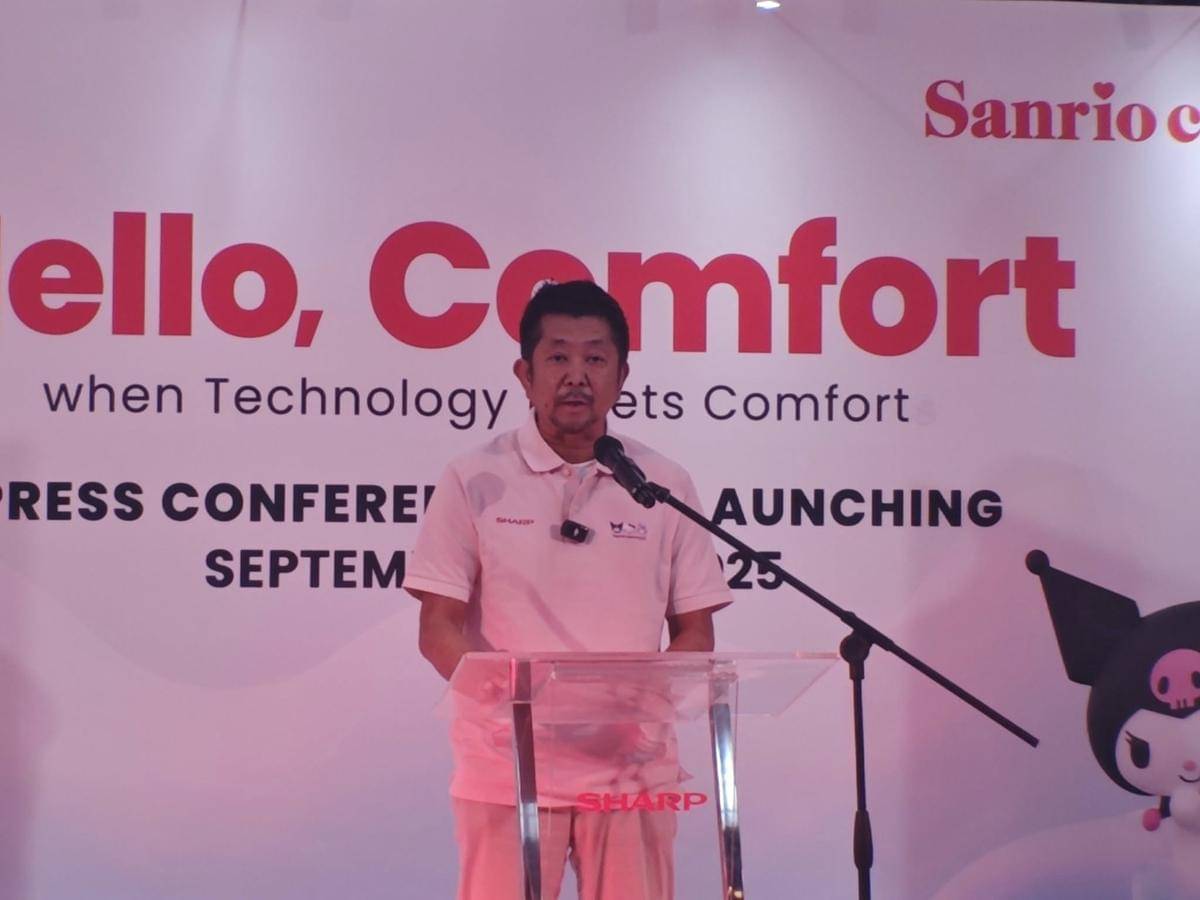 SHARP x Sanrio Characters.