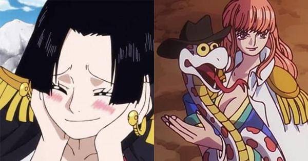 Hancock dan Gloriosa - One Piece