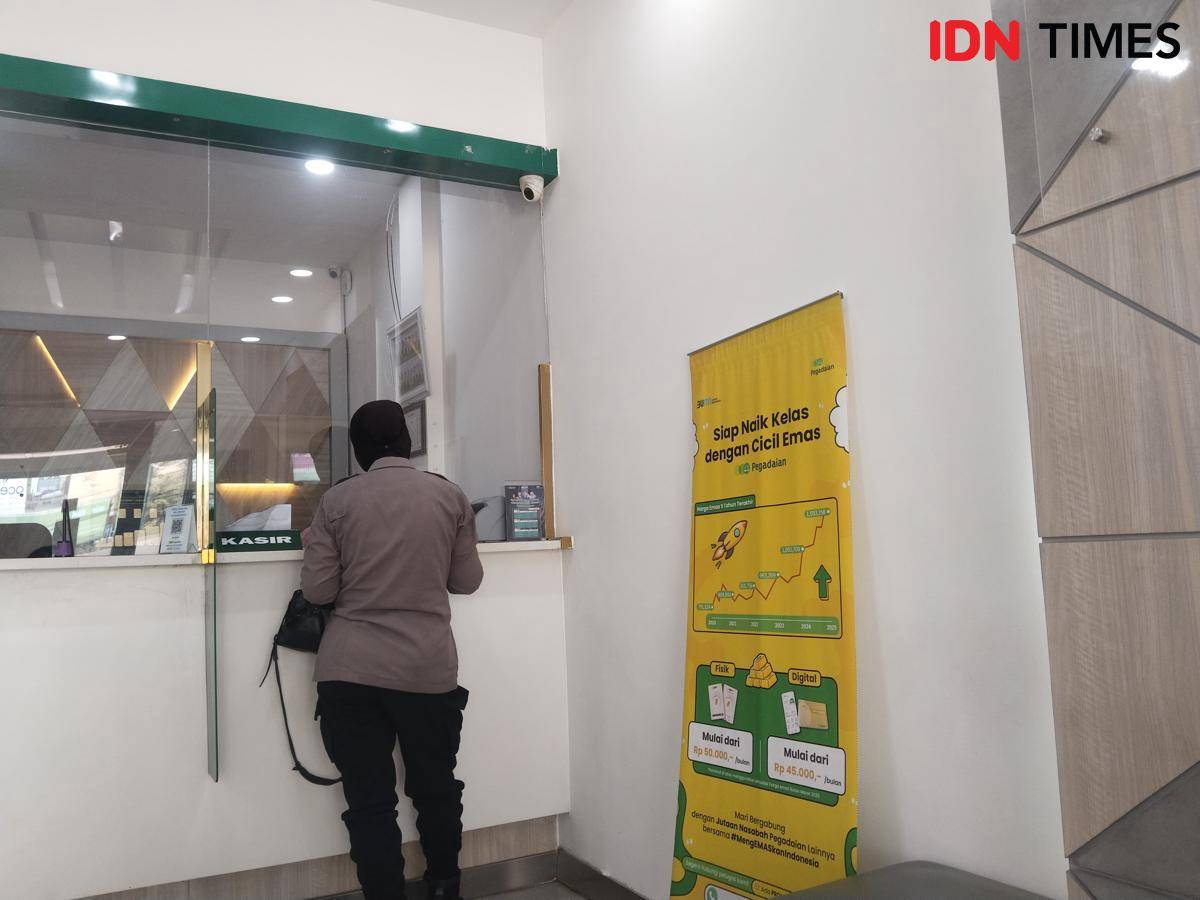 Layanan PegadaianLayanan Pegadaian Simpang Polda Palembang Jalan Jenderal Sudirman, Kemuning, Pahlawan. 