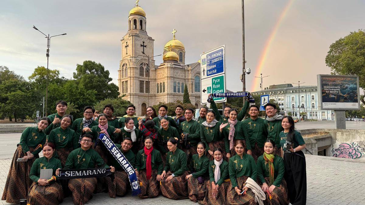 Unika soegijapranata, paduan suara, gratia choir