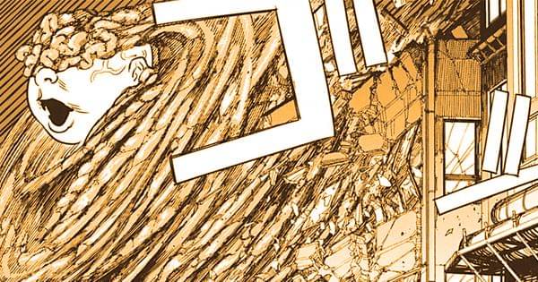 Typhoon Devil mengamuk di kota - Chainsaw Man