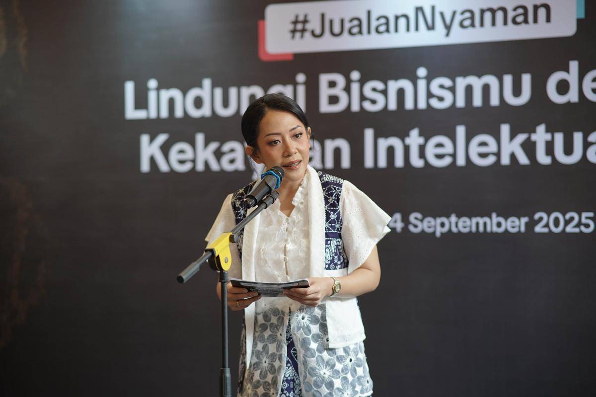 Communications Senior Lead Tokopedia and TikTok E-commerce, Antonia Adega