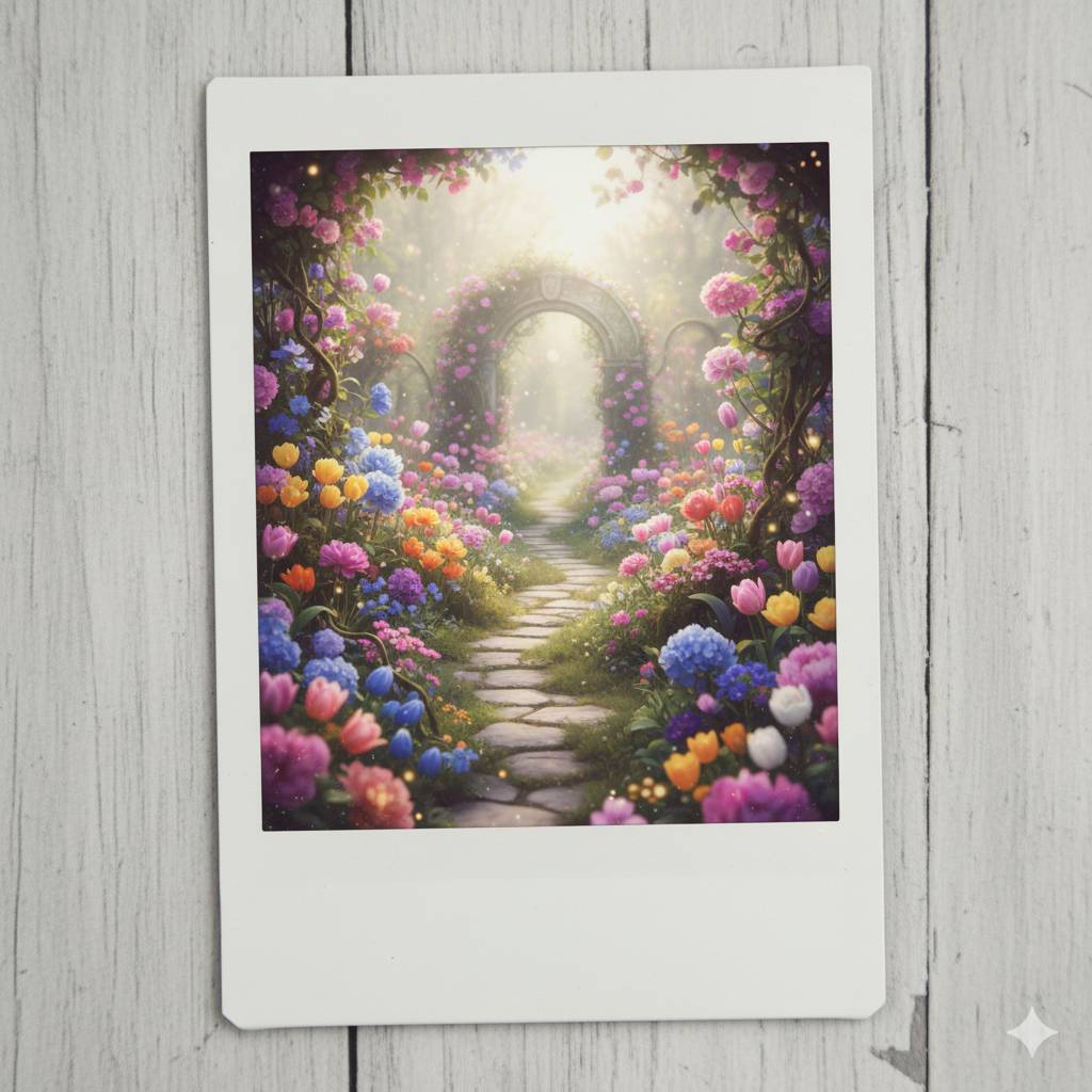 Prompt Gemini AI Edit Foto Polaroid