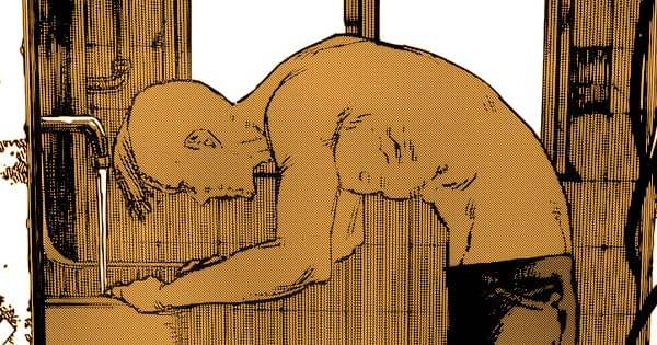 Pembunuh berantai yang membuat kontrak dengan Typhoon Devil - Chainsaw Man