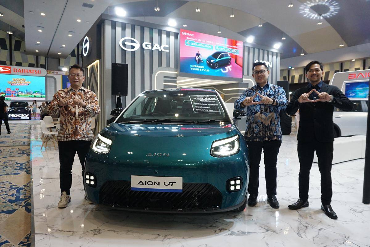 Giias semarang, gac, aion ut