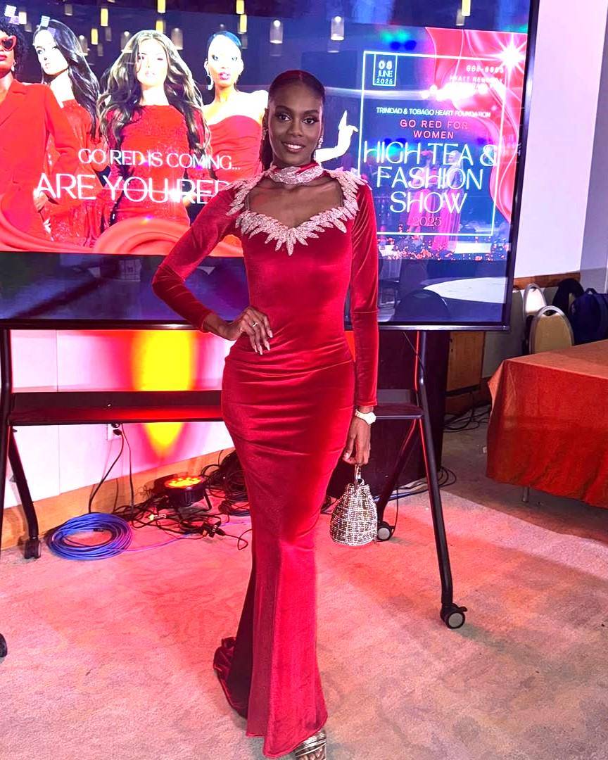 potret Latifah Morris, Miss Universe Trinidad dan Tobago 2025 (instagram.com/latifah_morris)