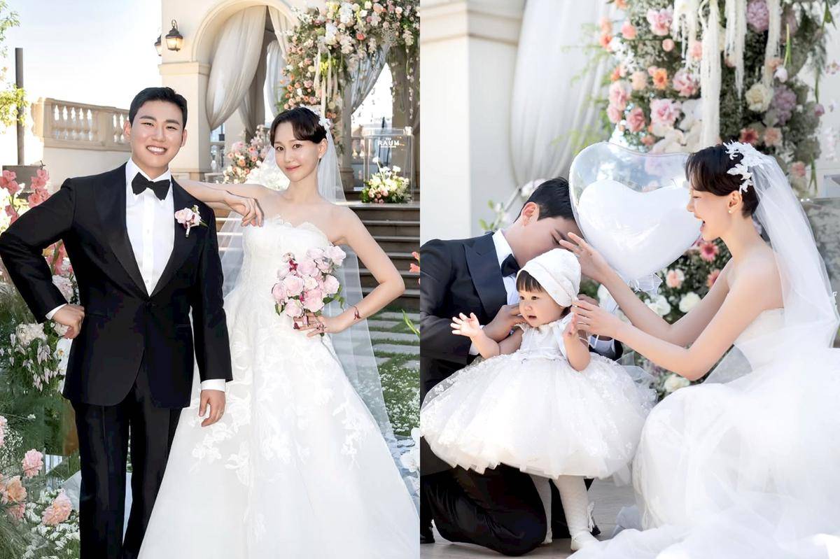 potret pernikahan Lee Yoo Young (instagram.com/___2u0)