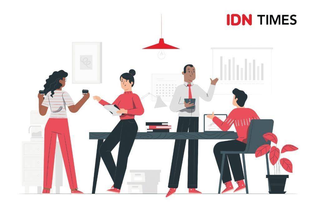 ilustrasi pekerja (IDN Times/Aditya Pratama)