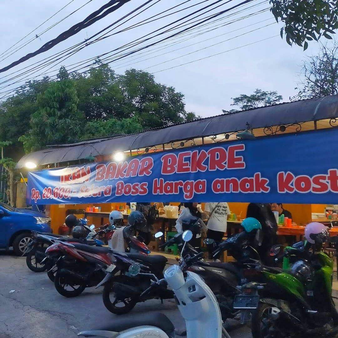 Ikan Bakar Bekre Bu Erma Sultan Agung Bandar Lampung (Dok.Google Maps/Suproyo Loup)