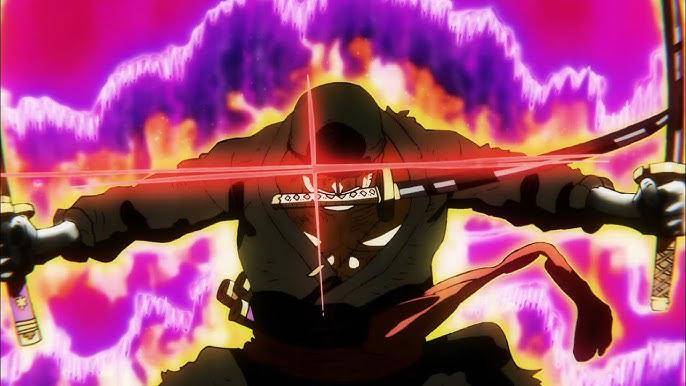 Zoro melawan Kaido & Big Mom