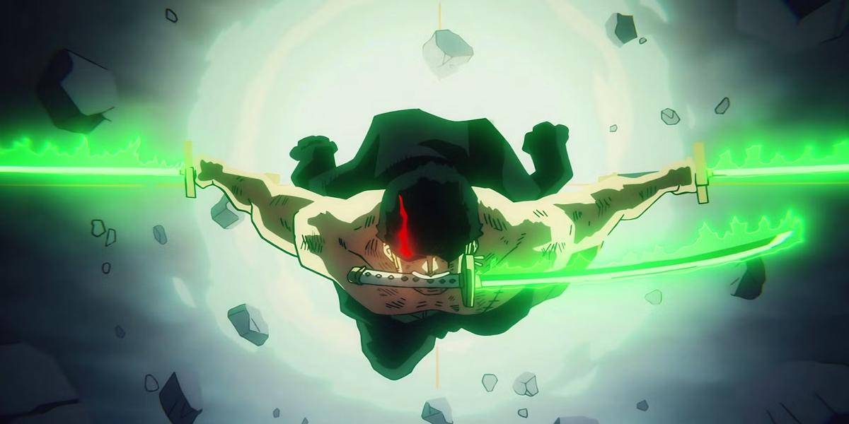 Zoro melawan King