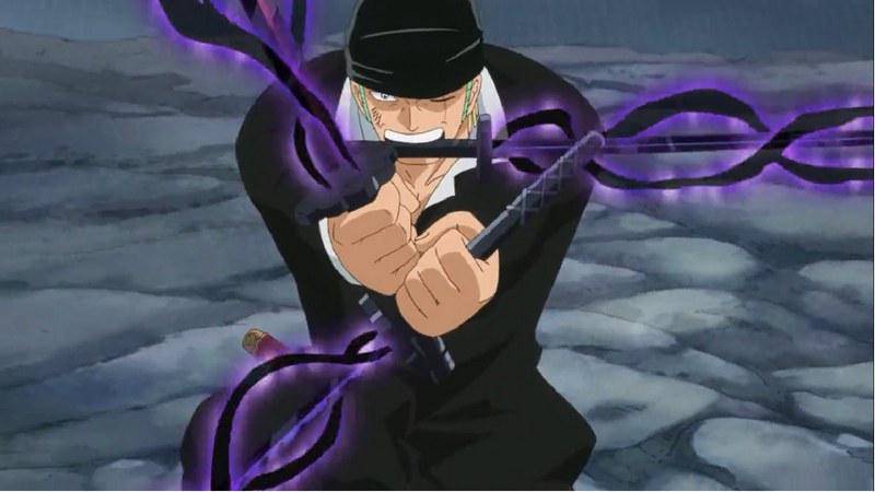 Zoro melawan Pica