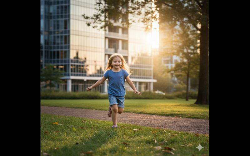 hasil foto prompt yang menampilkan tekstur dan detail lingkungan