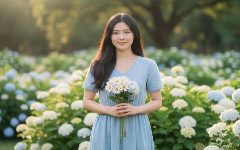 ilustrasi hasil foto realistis yang dihasilkan oleh Gemini AI
