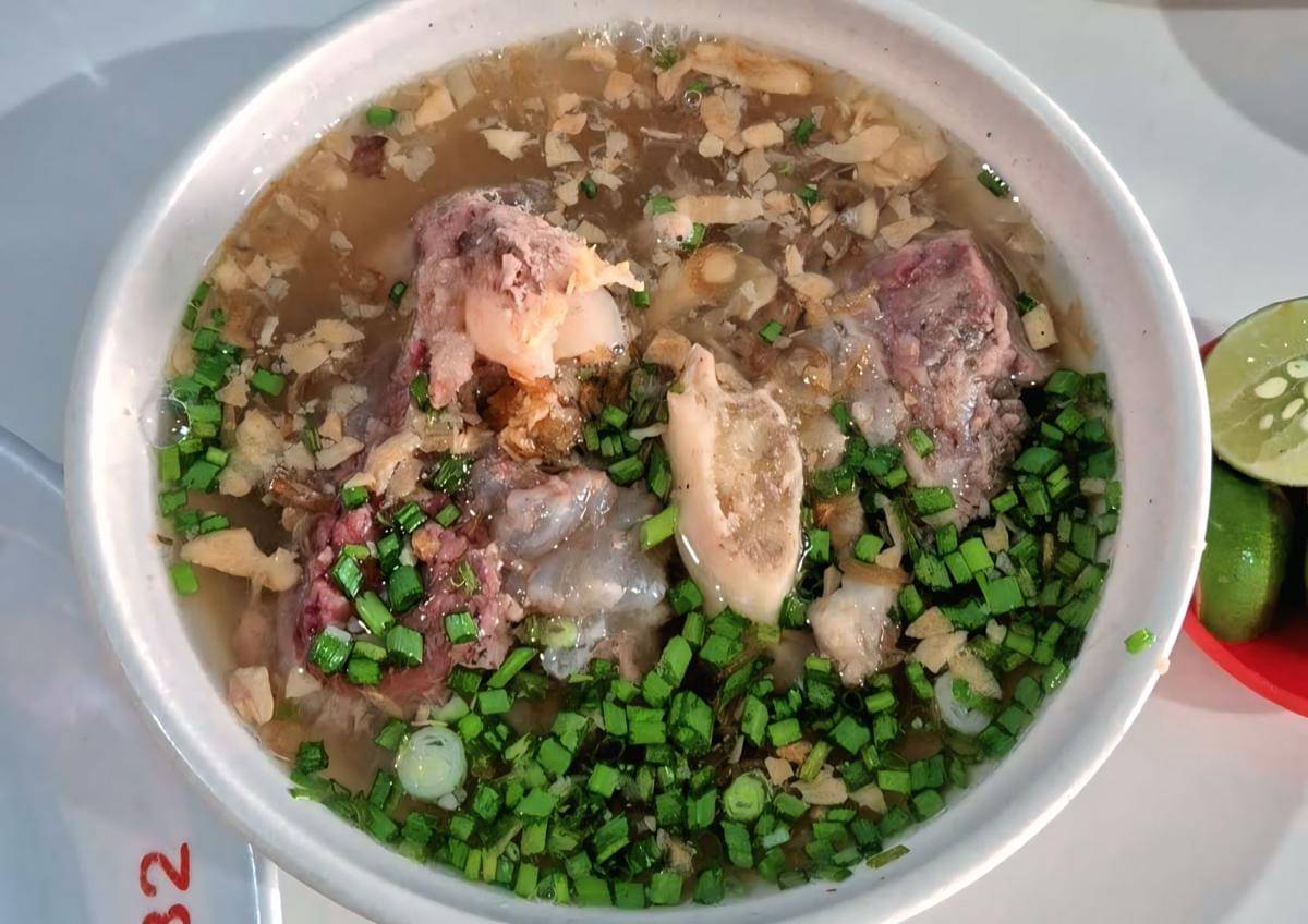 Sop Buntut Pabean Ganefo