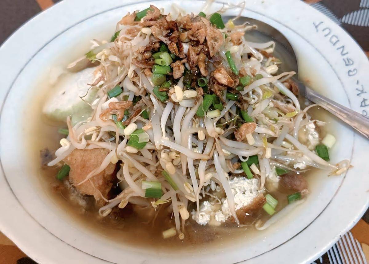 Lontong Balap Pak Gendut 