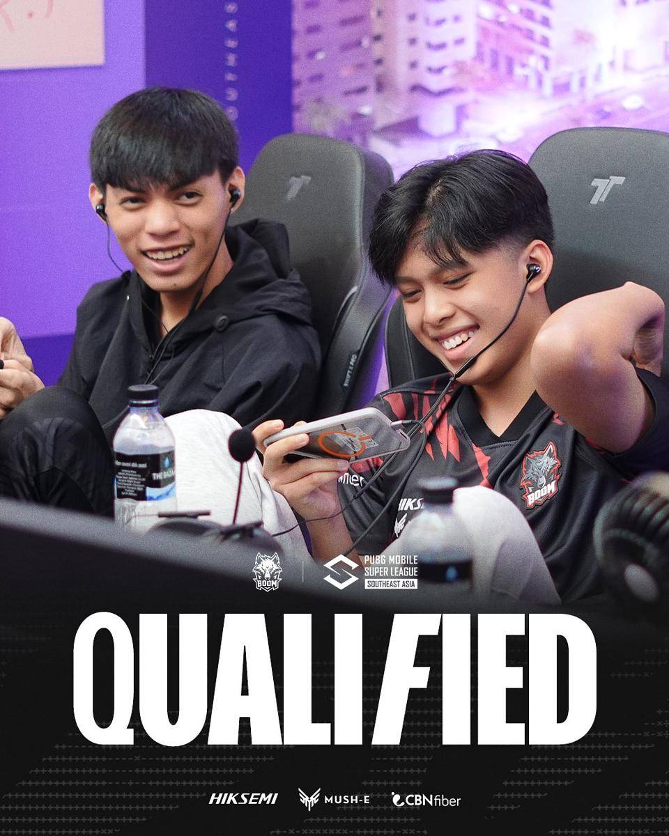 Boom Esports qualified to grand final PMSL SEA 2025 Fall 