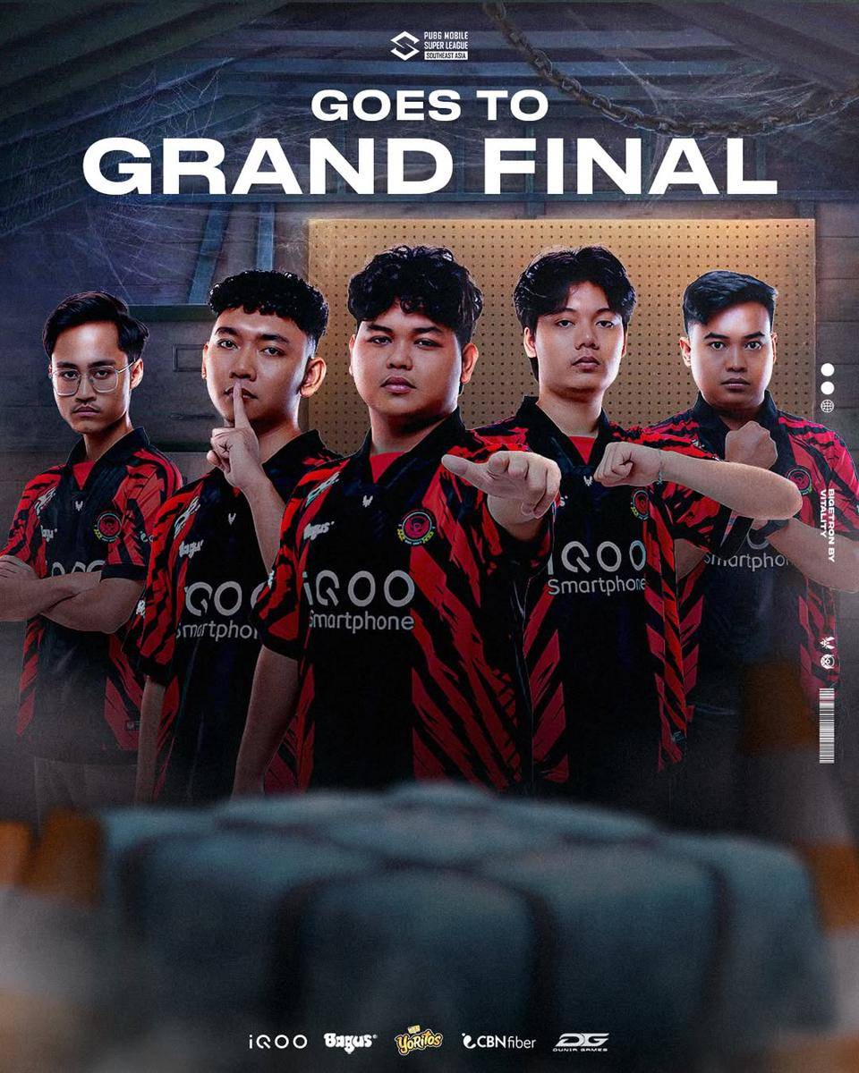 Bigetron Esports qualified to grand final PMSL SEA 2025 Fall 