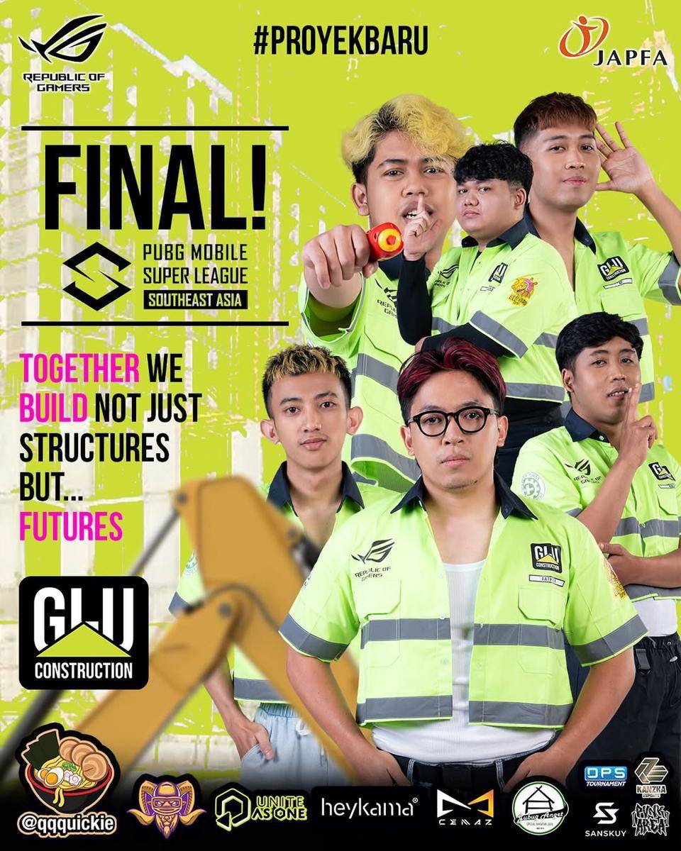 Glu Squad qualified to grand final PMSL SEA 2025 Fall 