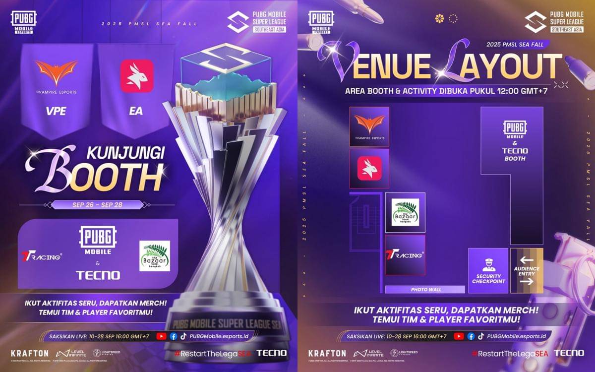 Informasi seputar grand final PMSL SEA 2025 Fall