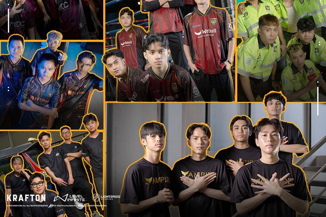 Potret pemain PMSL SEA FALL 2025 